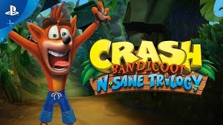 Crash Bandicoot N Sane Trilogy  All Bosses No Damage [upl. by Tur]