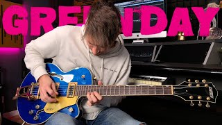 Green Day  Dilemma Guitar Cover  Tabs [upl. by Lengel]