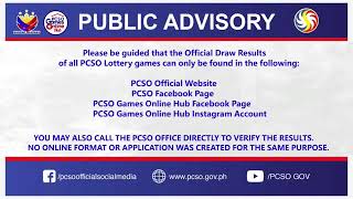 LIVE PCSO 200 PM Lotto Draw  June 6 2024 [upl. by Liakim28]