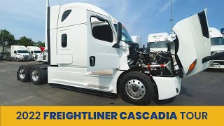 2022 Freightliner Cascadia Full Tour [upl. by Chandler]