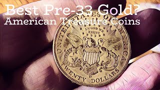 Whats the best Pre33 USA Gold Coin [upl. by Isteb824]