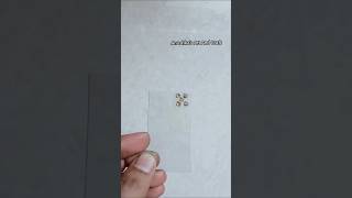 Diy Earrings trending earrings easyandsimple earring viralshorts [upl. by Territus]