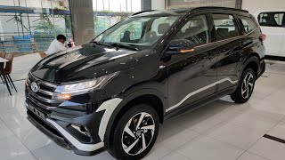 2022 Toyota Rush TOUGH AERO Black Color  Toyota SUV 7 Seats  Exterior and Interior [upl. by Sivra269]