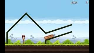 Angry Birds  For Mac Golden Egg 8 walkthrough the sun [upl. by Crim]