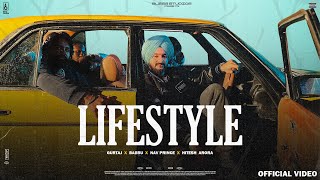 LIFESTYLE Official Video Gurtaj  Babbu  Nav Prince  New Punjabi Songs 2023 [upl. by Nnaycnan]