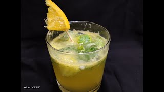 Mosambi Mojito  Summer Special  How to make mosambi mojito at home  Ramadan Special [upl. by Francklyn493]