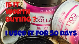 My thoughts on Neocell super collagen peptide powder after using for 50 days [upl. by Luttrell]