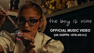 Ariana Grande  the boy is mine Official Music Video 4K 120FPS • DTSHD 51 [upl. by Farny]