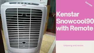 Kenstar Snowcool 90L with Remote Cooler Unboxing [upl. by Goody]