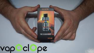 Atomiseur TFV8 Smoktech [upl. by Aramoj]