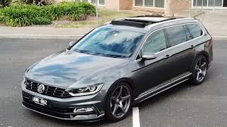 2017 Volkswagen Passat TDI Rline Pack Fly Around [upl. by Saisoj]