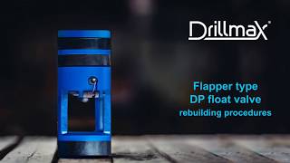 Drillmax drill pipe float valve flapper type rebuilding procedures [upl. by Tiffa]