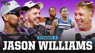 Jason Williams Shares Wild Hilarious Untold Heat amp Anthony Edwards Stories  The OGs Ep9 [upl. by Amandie341]