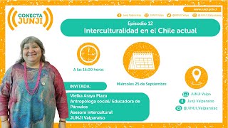 Conecta JUNJI  E12 Interculturalidad en el Chile actual [upl. by Atirhs36]