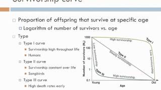 Biology 2 Lecture 14 Population Ecology [upl. by Judy555]