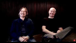 Irvine Welsh and Robert Carlyle on Begbie  The Blade Artist [upl. by Nivonod]