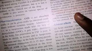 Anti fungals polyenes amphotericin b and nystatin [upl. by Owen]