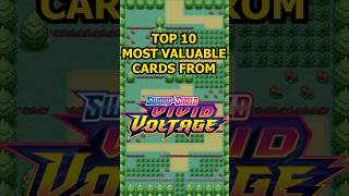 Vivid Voltage Top 10 Chunky Pikachu pokemon toppokemon top10 pokemoncards [upl. by Enileme]