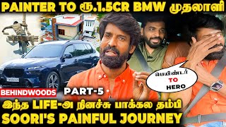 விட்றா வண்டிய ஊருக்குள்ள😎 புல்லரிக்கும் SOORIன் Life Journey Emotional Drive Interview [upl. by Aylad]