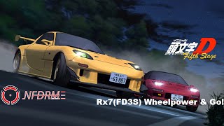 Gran Turismo 6  Rx7FD3S Wheelpower amp Go [upl. by Adihsaar]