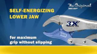 IRWIN VISEGRIP Curved Jaw Locking Pliers  Strongest in the World [upl. by Imuya480]