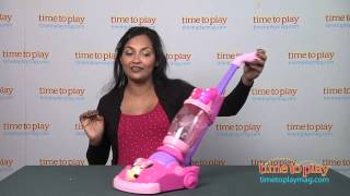 Minnie Mouse Bowtique Twinkle Bows Vacuum Cleaner from Just Play [upl. by Claire]