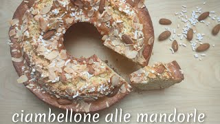 CIAMBELLONE ALLE MANDORLE [upl. by Eldreeda]