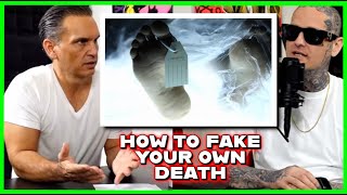 How To Fake Your Own Death  Matthew Cox and John Boseak  Matthew Cox Clips [upl. by Nalat]