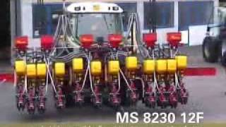 MaterMacc MS 8230 seminatrice planter sämaschine semoir sembradora сеялка [upl. by Amling]