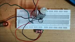 Testing a 125 to 30V Power Supply Circuit using IC LM338 or LM317 [upl. by Gratt679]