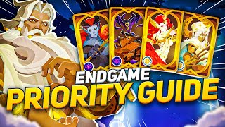 CelestialHypogean Priority Guide End Game Wave of Intrigue【AFK Journey】 [upl. by Idyh]