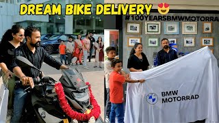 Finally got our Dream Bike  Turning Dream in to reality  New Bike Delivery  BMW 310 GS Delivery [upl. by Derwin]