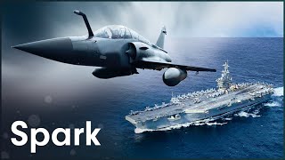 Supersonic Jets amp Aircraft Carriers How Naval Aviation Changed Warfare  Angle Of Attack  Spark [upl. by Tellford531]