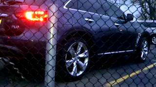 infiniti fx50 start up exhaust modded remote start [upl. by Adnim819]