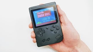 Unboxing The 20 MINI Gameboy [upl. by Oijimer]