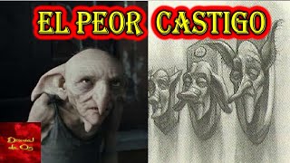 Las cosas mas inquietantes y terroríficas del universo de Harry Potter [upl. by Votaw865]