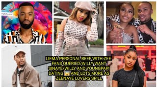 LIEMA PERSONAL BEEF WITH ZEEFANS QUERIEDWILLY WANT SINAYEWILLY AND YOUNGPAPI DATING [upl. by Rahcir]