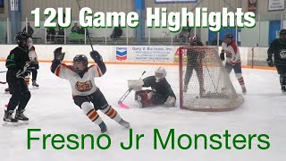 Game Highlights 12U 102624 Monsters [upl. by Wiley]