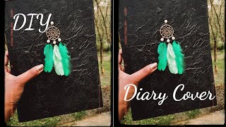 DIY diary cover decoration ideas  Crafty talks [upl. by Theodora]