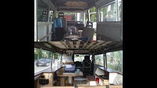 1 Year DIY Van Conversion in 3 Minutes [upl. by Wulf148]