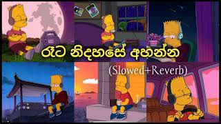 මනෝපාරකට slowedreverb sinhala songs collection [upl. by Hennie]