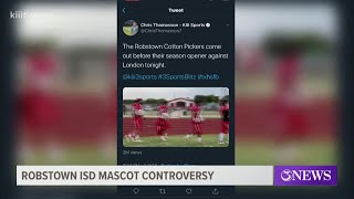 Robstown High School getting national attention for mascot name [upl. by Atnes]