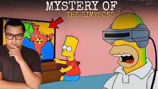 Creepy SIMPSONS Cartoon Predictions  How The Simpsons Predict The Future [upl. by Lubin]