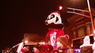 Badger Sports Park  Appleton Christmas Parade 2023 [upl. by Eimoan]