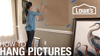 How to Hang Pictures [upl. by Eciralc]