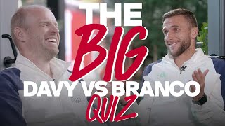 ‘I have a turtle back home and his name is Kees 🐢😂  THE BIG DAVY VS BRANCO QUIZ  Part I [upl. by Reinert]