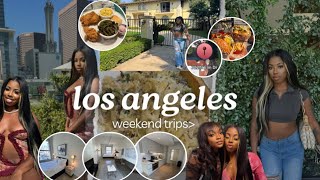 CALIFORNIA WEEKEND Menendez Murders HouseThe Sonder Hotel Review Downtown LA [upl. by Johna]