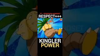 Kinglet powerviral reels Pokemon reels [upl. by Burbank]