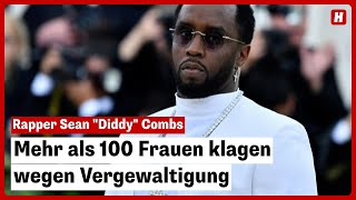 Mehr als 100 Frauen verklagen Rapper Sean quotDiddyquot Combs [upl. by Nibaj468]