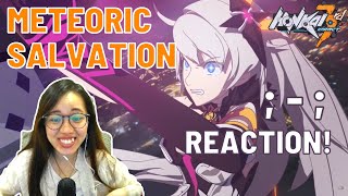 Meteoric Salvation  Reaction Honkai Impact 3rd [upl. by Seldon]